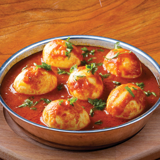 Egg Curry Masala