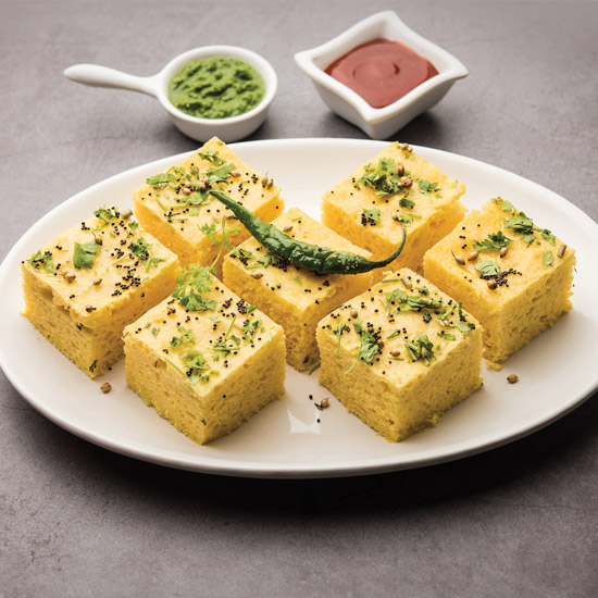 Khaman Dhokla